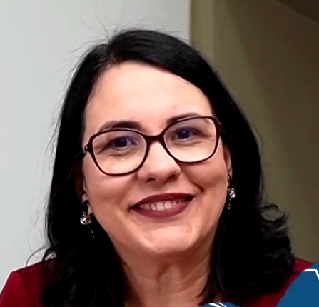 Foto da instrutora Giselle